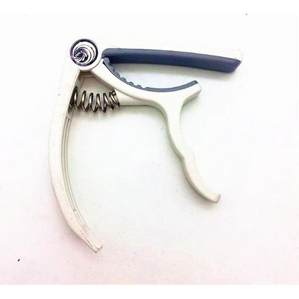 Gitaarklem Capo Snaren / Akoestisch / Elektrisch / Gitaar / Wit