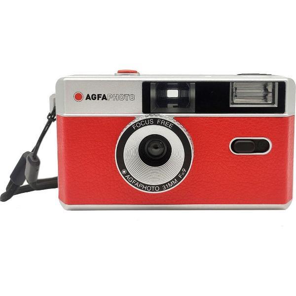 Agfa Photo Reusable Camera 35mm red