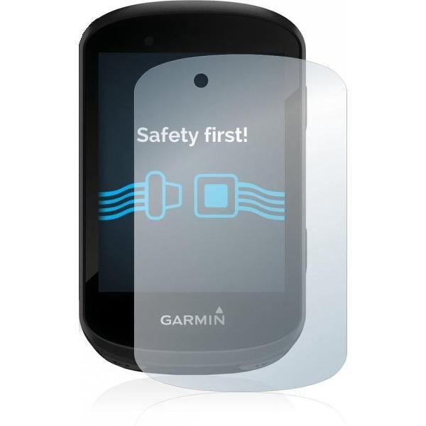 uwcamera® - Garmin Edge 530 Heldere Screenprotector - type: Ultra-Clear
