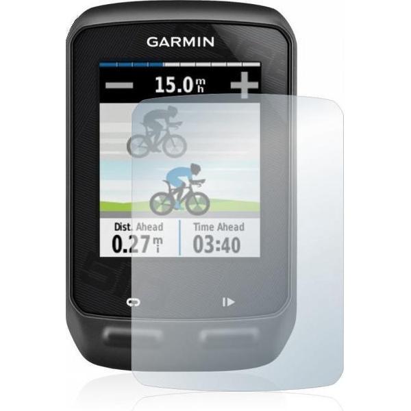 uwcamera® - Garmin Edge 510 Heldere Screenprotector - type: Ultra-Clear