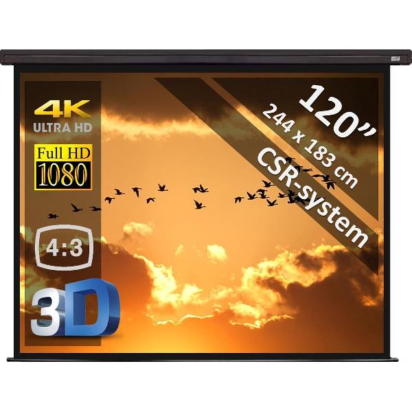 Manueel Projectiescherm (4:3) - 120