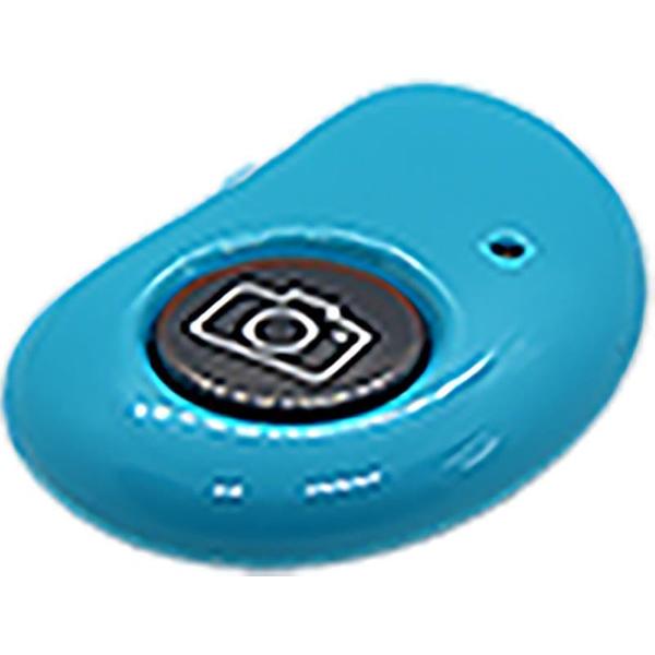 Bluetooth remote shutter – afstandsbediening voor smartphone camera – BLAUW