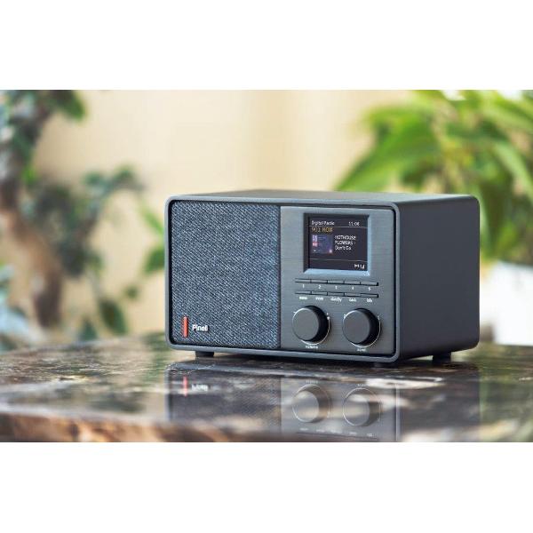 Pinell Supersound 201 - DAB+ Digitale tafelradio