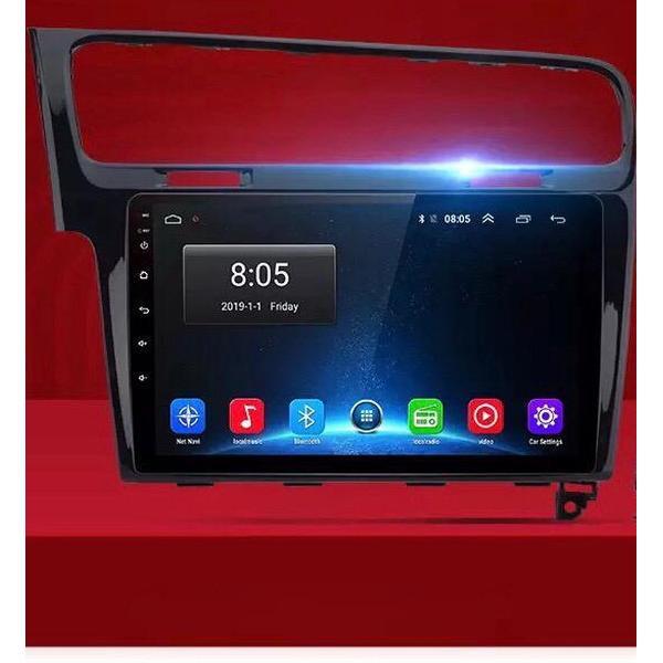Volkswagen Golf 7 Android 10 navigatie en multimediasysteem 4+64GB + GRATIS CAMERA