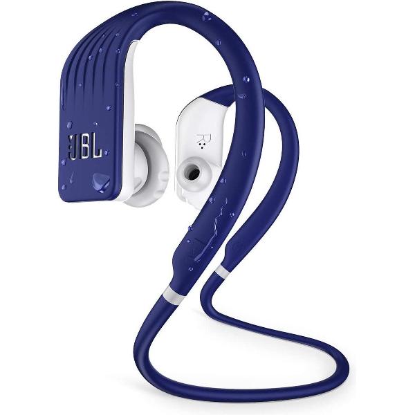 JBL Endurance Jump - Waterdichte In-ear sport oordopjes - Blauw
