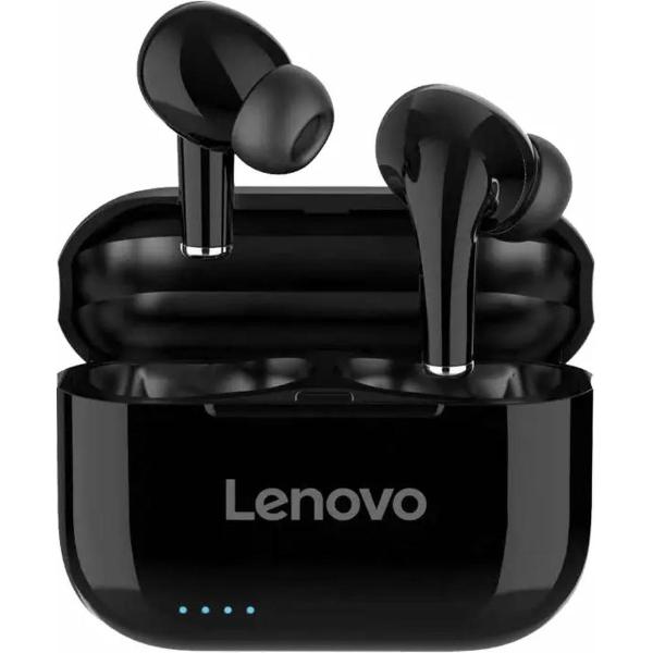 Lenovo LivePods LP1s | Bluetooth oordopjes | Earbuds | Zwart
