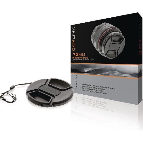 Camlink CL-LC72 Snap-on Lensdop 72 Mm