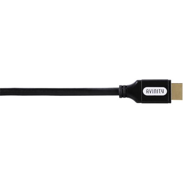 Avinity High-speed HDMI™-kabel Connector - Connector Verguld Ethernet 10,0 M