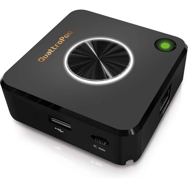 EZCast Pro Quattropod T01 Zender - HDMI, DP, USB, 4K