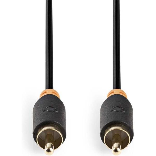 Nedis CABP24170AT20 Digitale Audiokabel Rca Male - Rca Male 2,0 M Antraciet