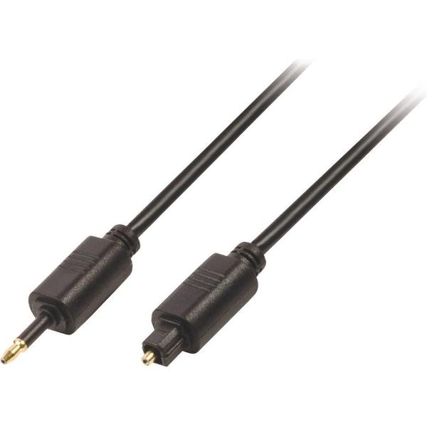 Valueline Toslink Digital audio cable Toslink male - opt 3.5 mm male 3.00 m black