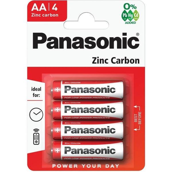 Panasonic AA batterijen - 4 stuks