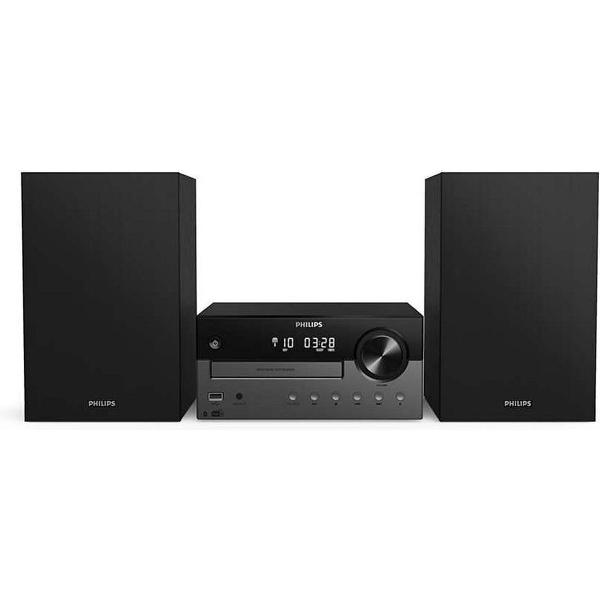 Philips TAM4505 - Zwart/ Grijs - Micromuzieksysteem