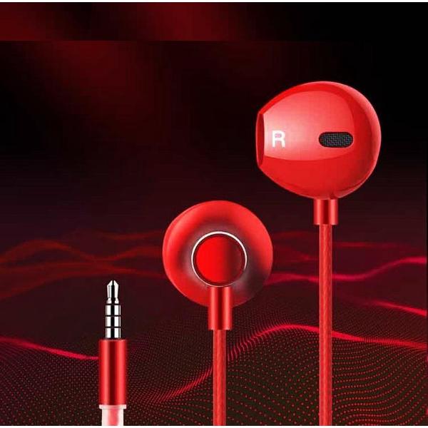 gsmXL J1 - oordopjes - rood