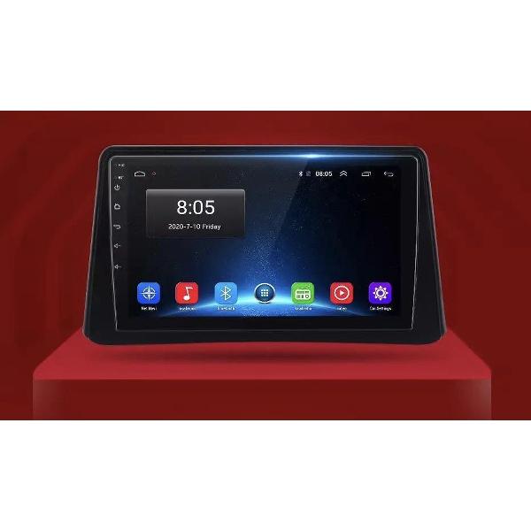 Opel Mokka 2012-2016 Android 10 navigatie en multimediasysteem Bluetooth USB WiFi 2+32GB