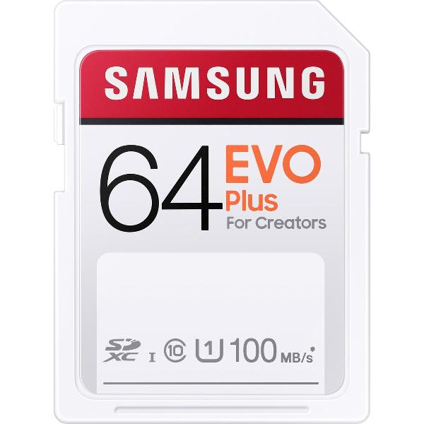 Samsung EVO Plus SDXC 64GB