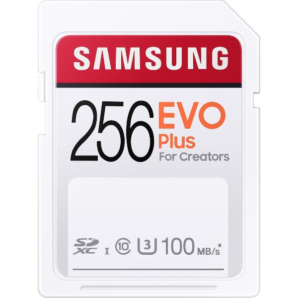 Samsung EVO Plus SDXC 256GB