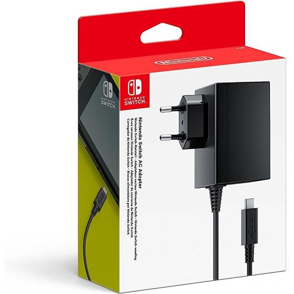 Officiële Nintendo Switch AC adapter / oplader