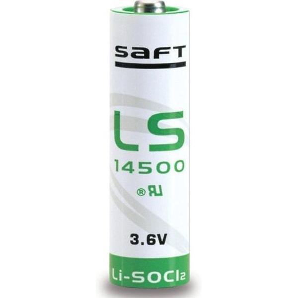 2x LS14500, Saft, 3,6 Volt, AA