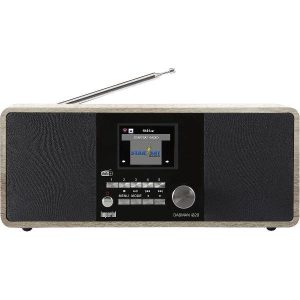 Imperial Dabman i220 BT - DAB+ / FM Internet radio met bluetooth - vintage