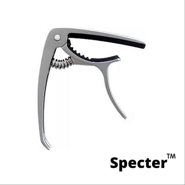 Specter Capo voor Akoestische/Elektrische Gitaar - Gitaar - Muziek - Instrument - Akoestisch - Elektrisch