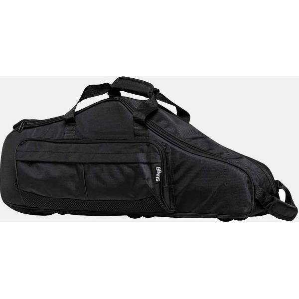 Stagg Tenorsaxofoon gigbag zwart