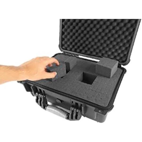 Koffer - Iron Case - Harde Cover voor Canon EOS 5D Mark IV | Zwart | Zelf Uitsnijden| Accessoires voor Spiegelreflexcamera / Bescherming / Protectie| Waterdicht