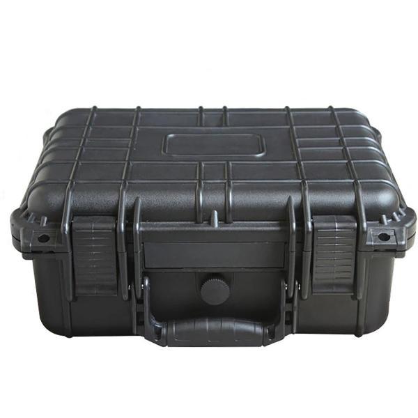 Koffer - Iron Case - Harde Cover voor Tello Drone | Zwart | Zelf Uitsnijden| Accessoires voor Drones / Bescherming / Protectie| Waterdicht
