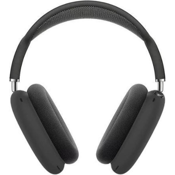 AirPods Pro Max - Siliconen Case - Gehoorschelpen - Zwart - Airpods Max Beschermhoes - Siliconen Beschermhoes