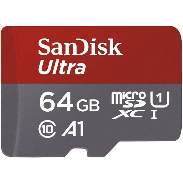 SanDisk Ultra Micro SDXC 64GB - UHS1 & A1 (zonder adapter)