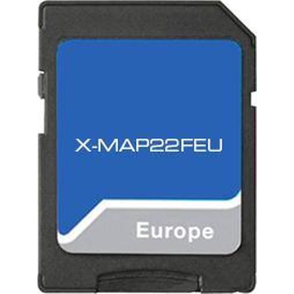 Xzent X-MAP22FEU | Navigatie SD-kaart - autonavigatie software voor Xzent X-F220 en X-422