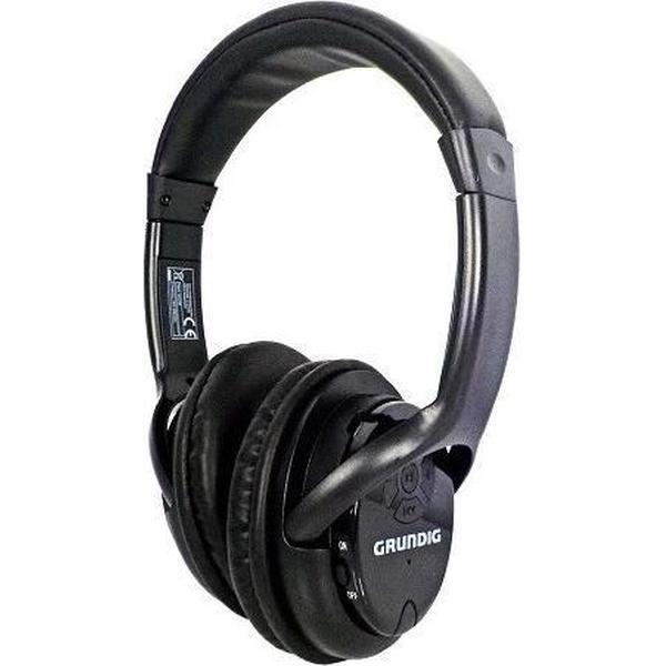 Grundig Koptelefoon Zwart Hoofdtelefoon met Bluetooth