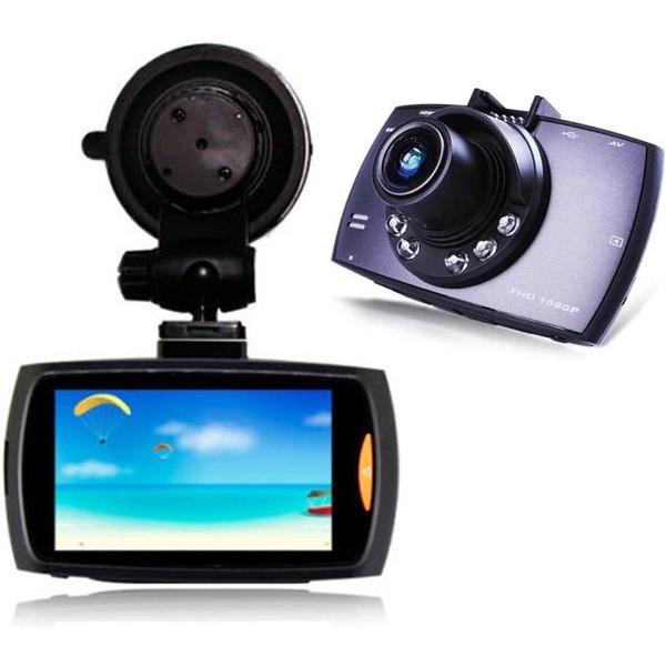 Dashcam | ALphaOne HD-autocamera G30, ingebouwde camera-acceleratiesensor, nachtzichtmodus, microfoon