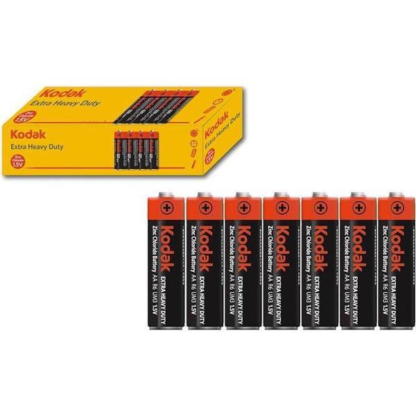 Kodak AA Batterijen Extra Heavy Duty - 60 stuks - AA