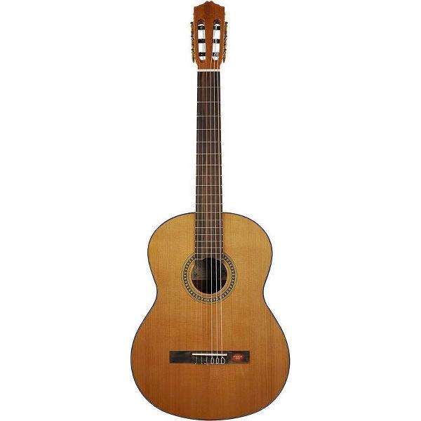 Klassieke gitaar 4/4 Salvador Cortez Student Series CC-10L linkshandig