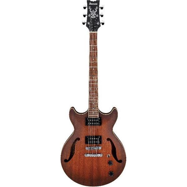 Elektrische gitaar Ibanez AM53TF Semi-hollow Tobacco Flat