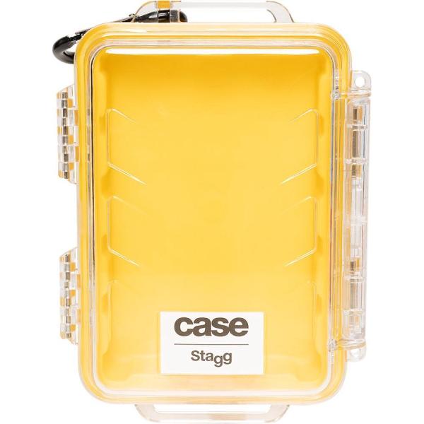 Stagg Glass Fiber Koffer Geel SCF-130904