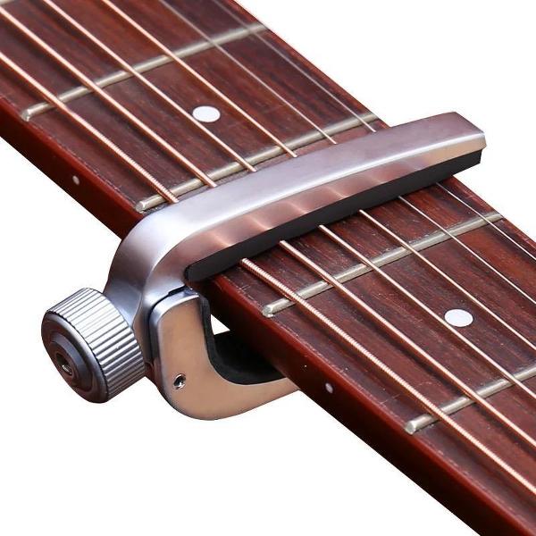 Gitaar Capo Zilver Alice ® A007J/PC - Guitar - Elektrisch - Akoestisch - Electric - Acoustic - Quick Change