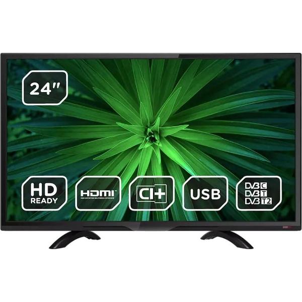 OK. ODL24642H-DB led-tv 24 inch HD ready-beeldkwaliteit.