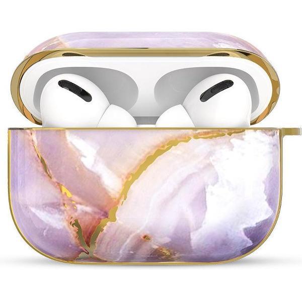 Kingxbar Jade Case Protector voor AirPods Pro roze