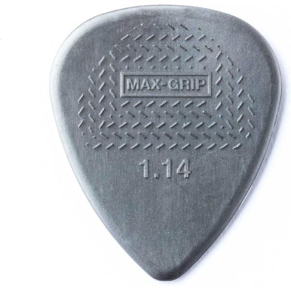Dunlop Max Grip Nylon pick 1.14 mm 6-Pack standaard plectrum