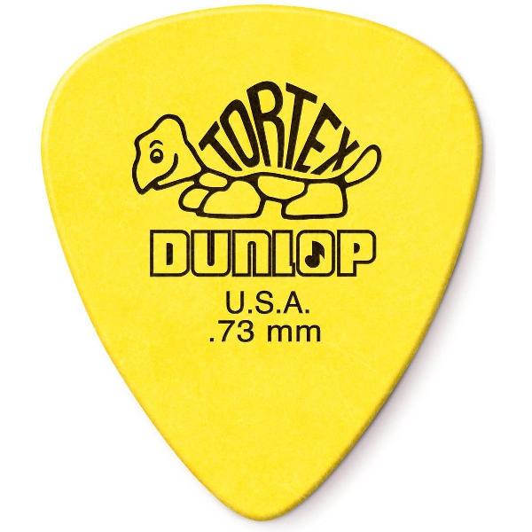Dunlop Tortex Standard Pick 6-Pack 0.73 mm standaard plectrum