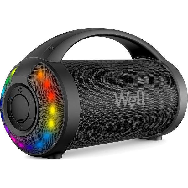 Well - Bluetooth luidspreker Jump RGB, bass-boost, Bluetooth 5.0