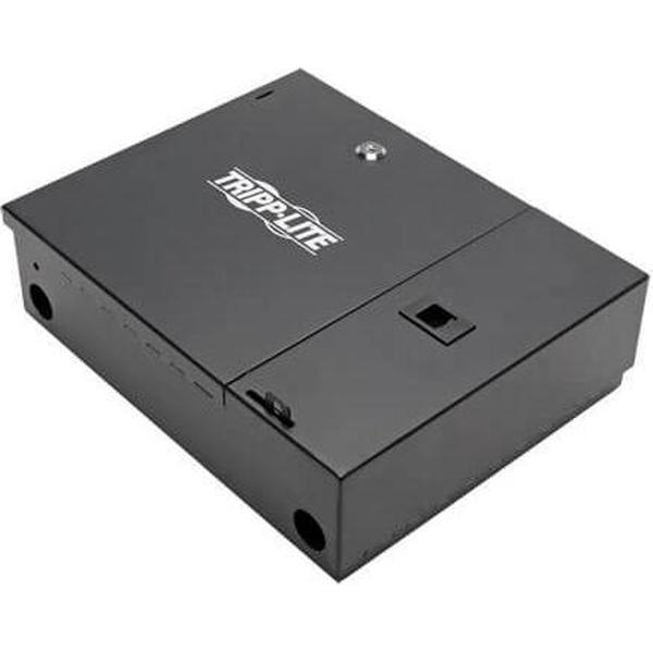 Tripp-Lite N492-WM4-BK Wall-Mount Fiber Optic Distribution Enclosure, 4-Panel Capacity TrippLite