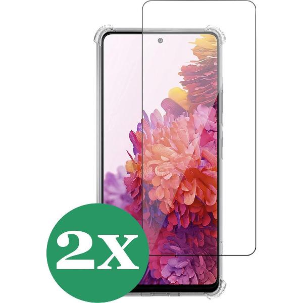 Samsung S20 FE Screenprotector - Samsung Galaxy S20 FE Screen Protector Glas - 2 Stuks