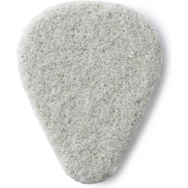 Dunlop standaard ukelele vilten 3-pack plectrum 2.70 mm