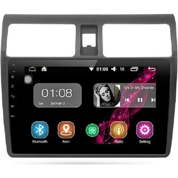 Suzuki swift 2004-2009 navigatie carkit full touch 10.1 inch android 10 usb carplay android auto