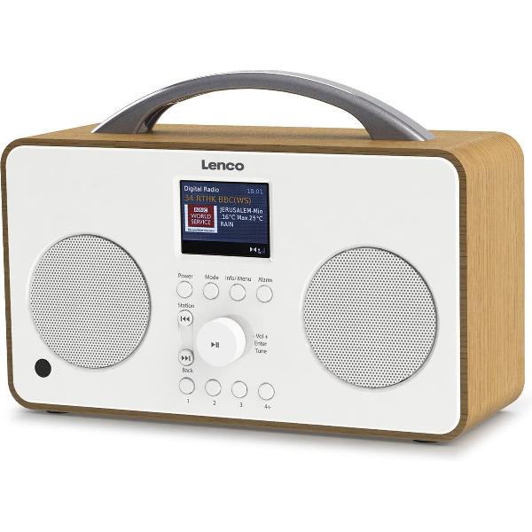 Lenco PIR-645BK - Internet radio - Wit