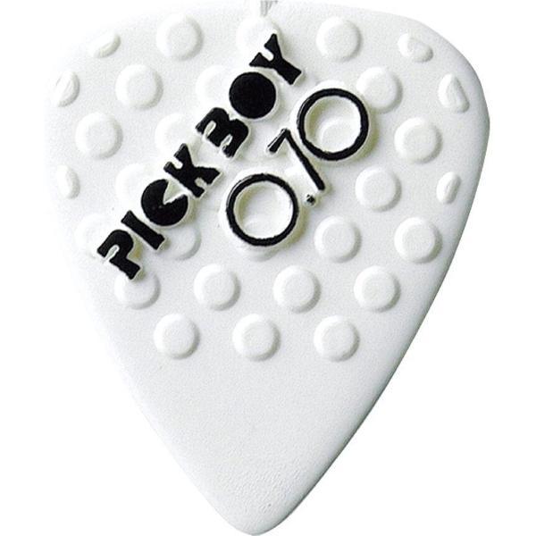 Pickboy pro pick ceramic 6-pack plectrum 0.70 mm