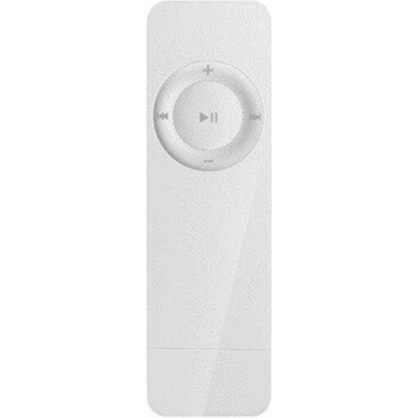 Mini MP3 Speler - USB Muziekspeler - Wit